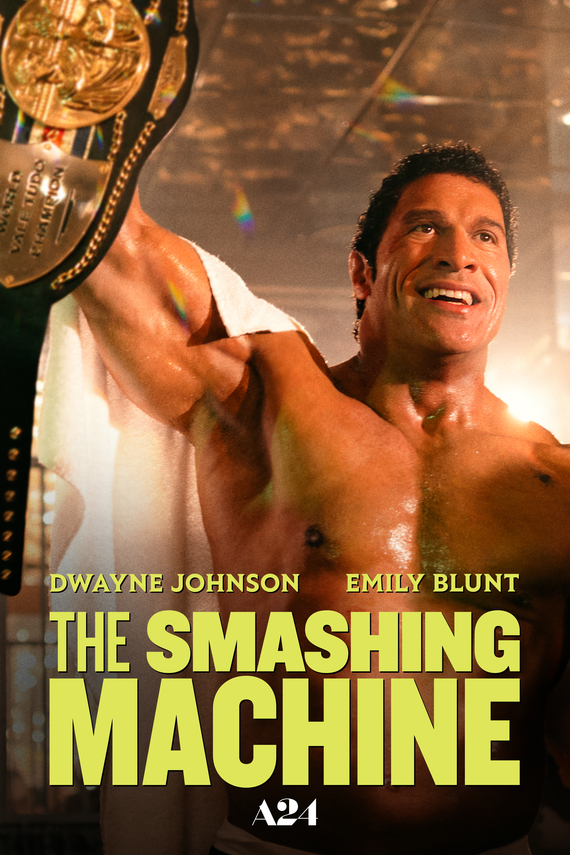 The Smashing Machine (2025) [21099] (A1764336910) [[Movies]] --Plex--
